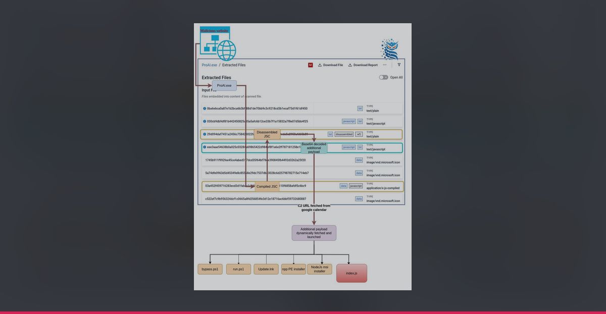 JavaSquid infection flow diagram